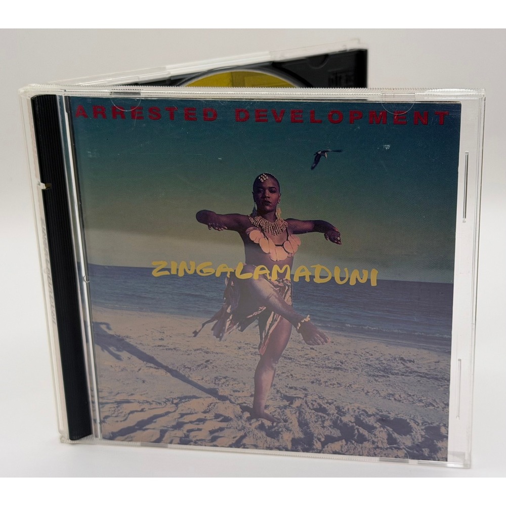 Arrested Development Zingalamaduni CD 1994 Chrysalis Records